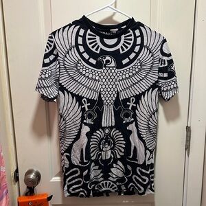 Killstar Black and White Egyptian Graphic Tee